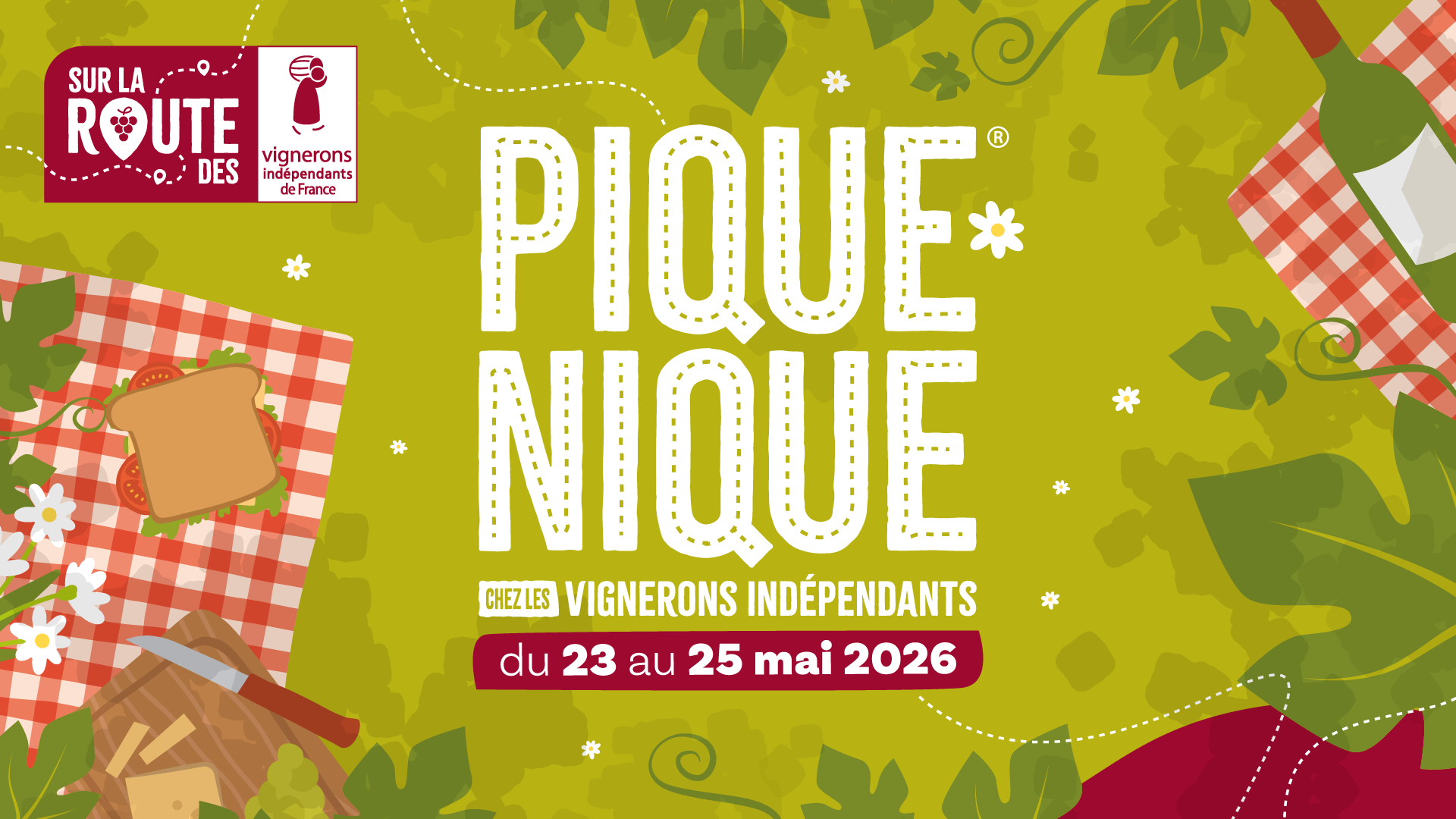 Pique-nique chez le Vigneron Indépendant au Château De La Croix