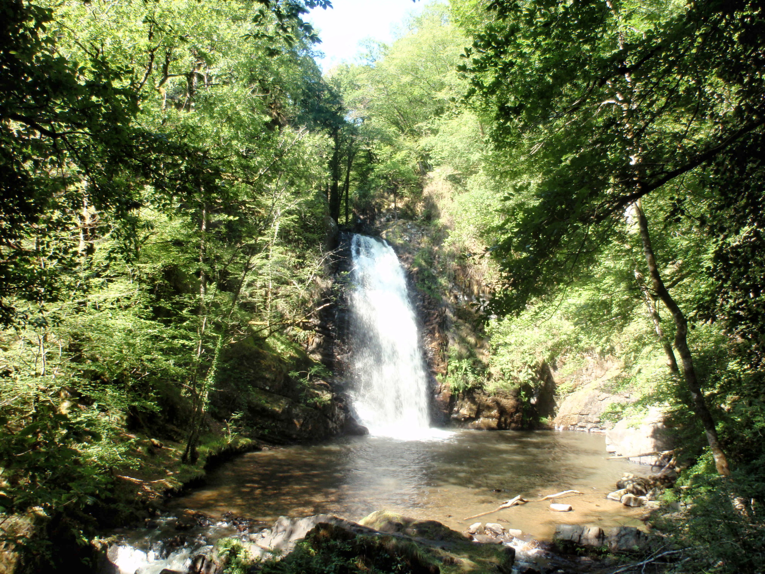 Les Cascades de Murel — Randonnées pédestres à Corrèze
