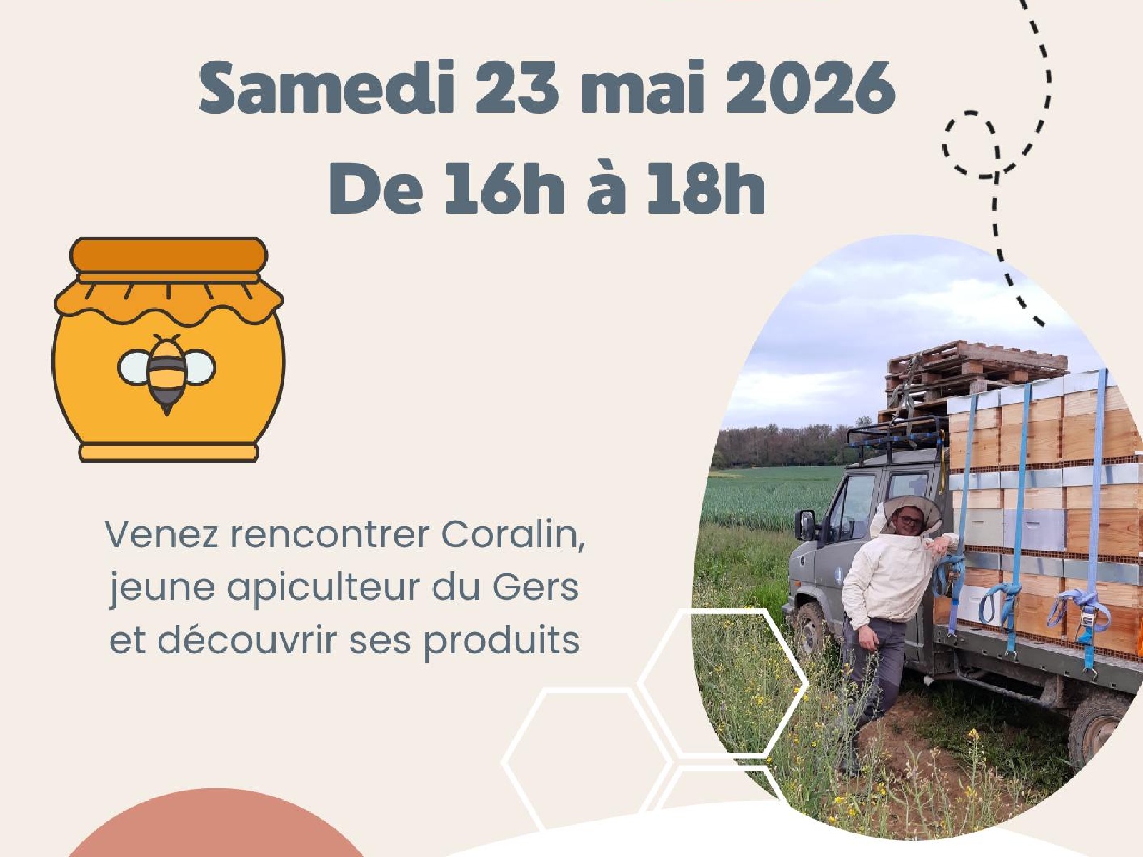 Découverte : Les Ruchers de Coralin