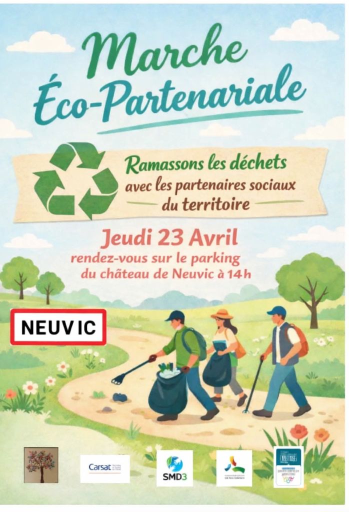 Marche éco-citoyenne — visuel événement