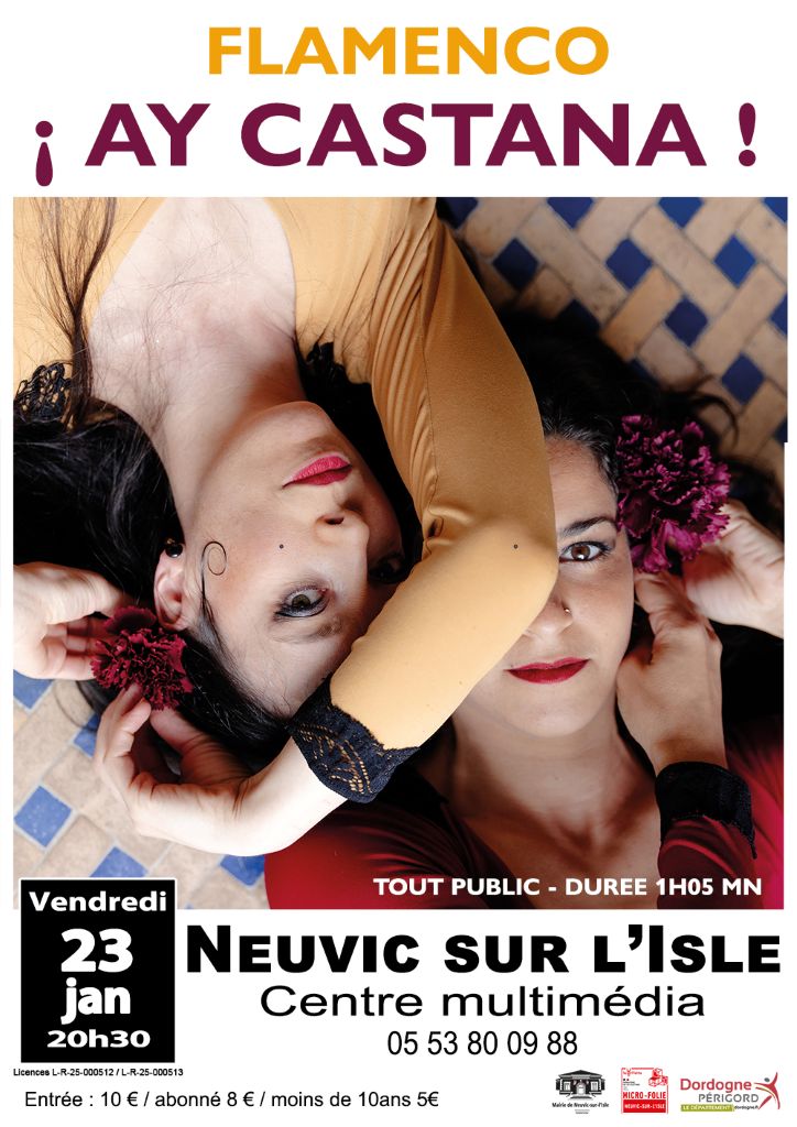 Flamenco : ¡ Ay Castana !, Neuvic - photo 3