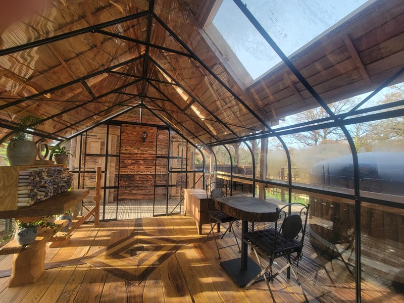 Le refuge d'Elrond et son bain nordique - photo 3