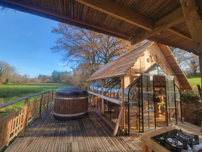 Le refuge d'Elrond et son bain nordique - photo 4