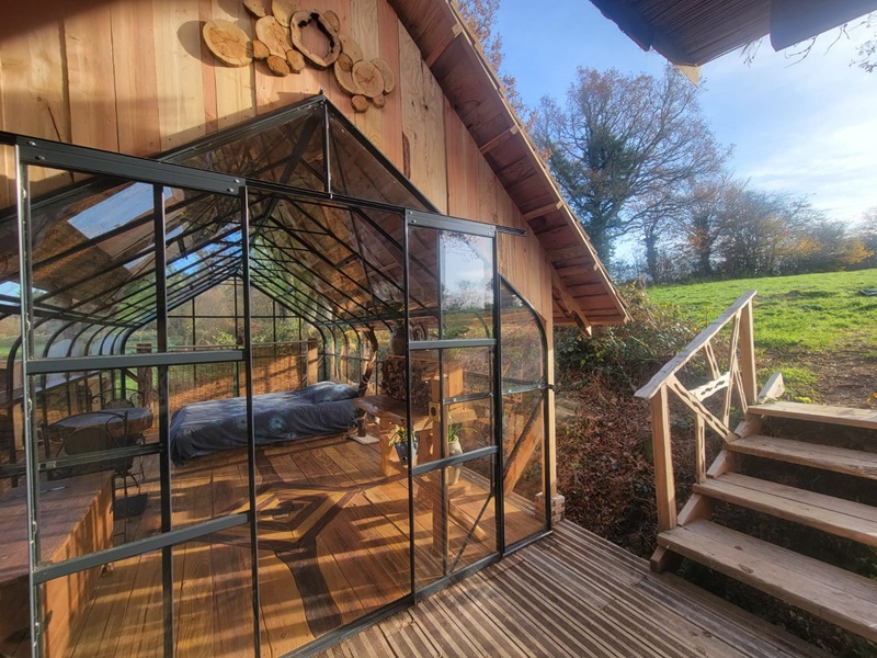 Le refuge d'Elrond et son bain nordique