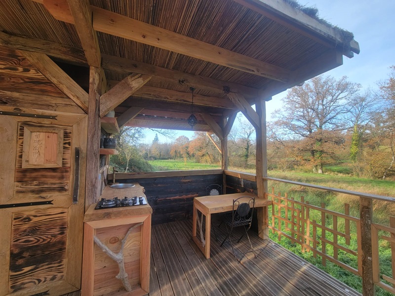 Le refuge d'Elrond et son bain nordique, Saint-Sulpice-les-Feuilles - photo 10