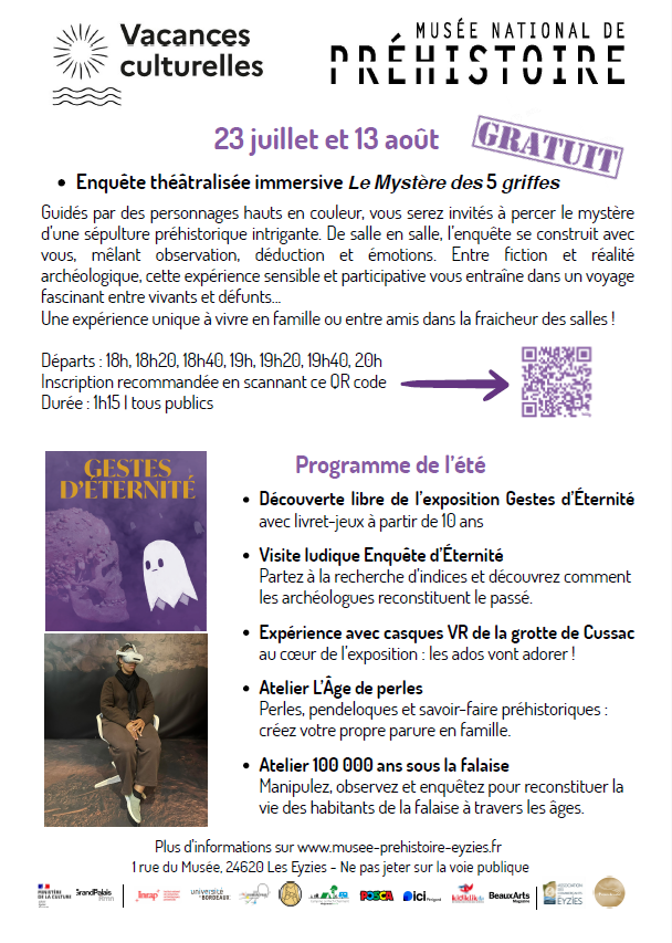 Le mystère des 5 griffes