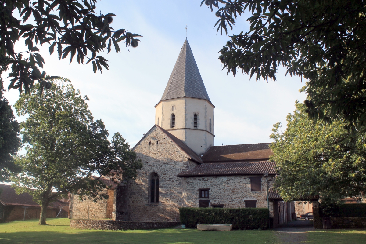 Eglise Saint-Pierre à Cussac, Cussac