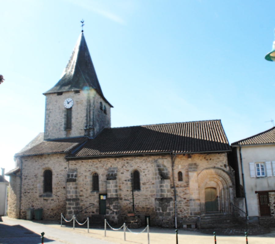 Eglise de Champagnac la Rivière, Champagnac-la-Rivière
