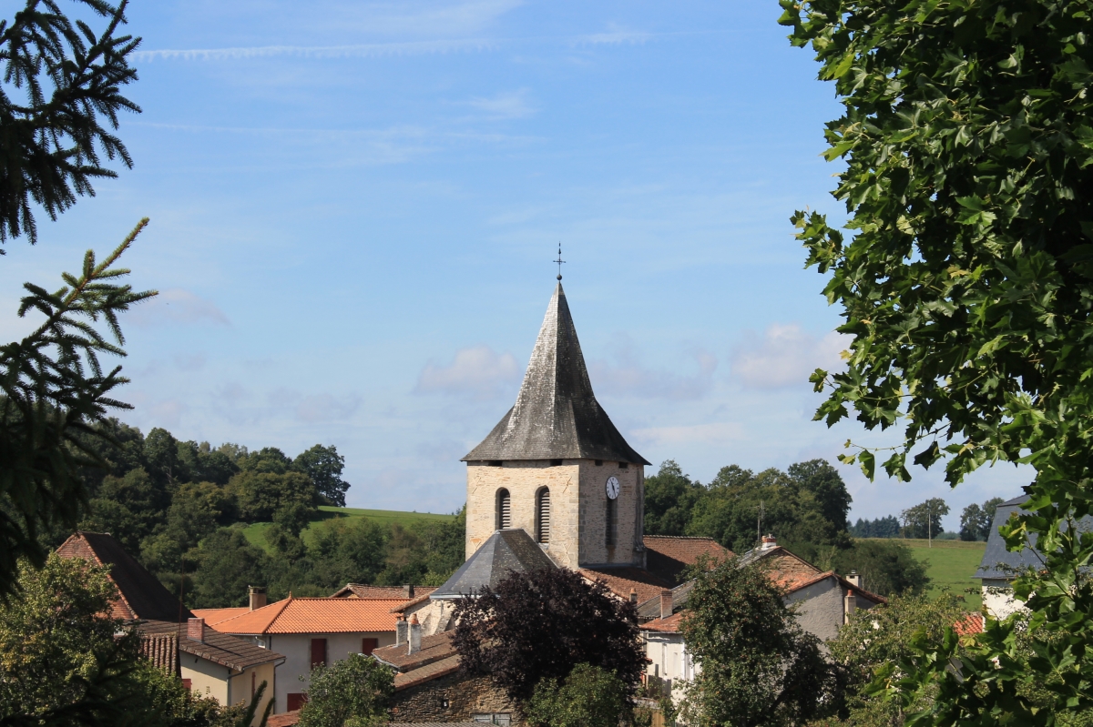 Eglise de Champagnac la Rivière