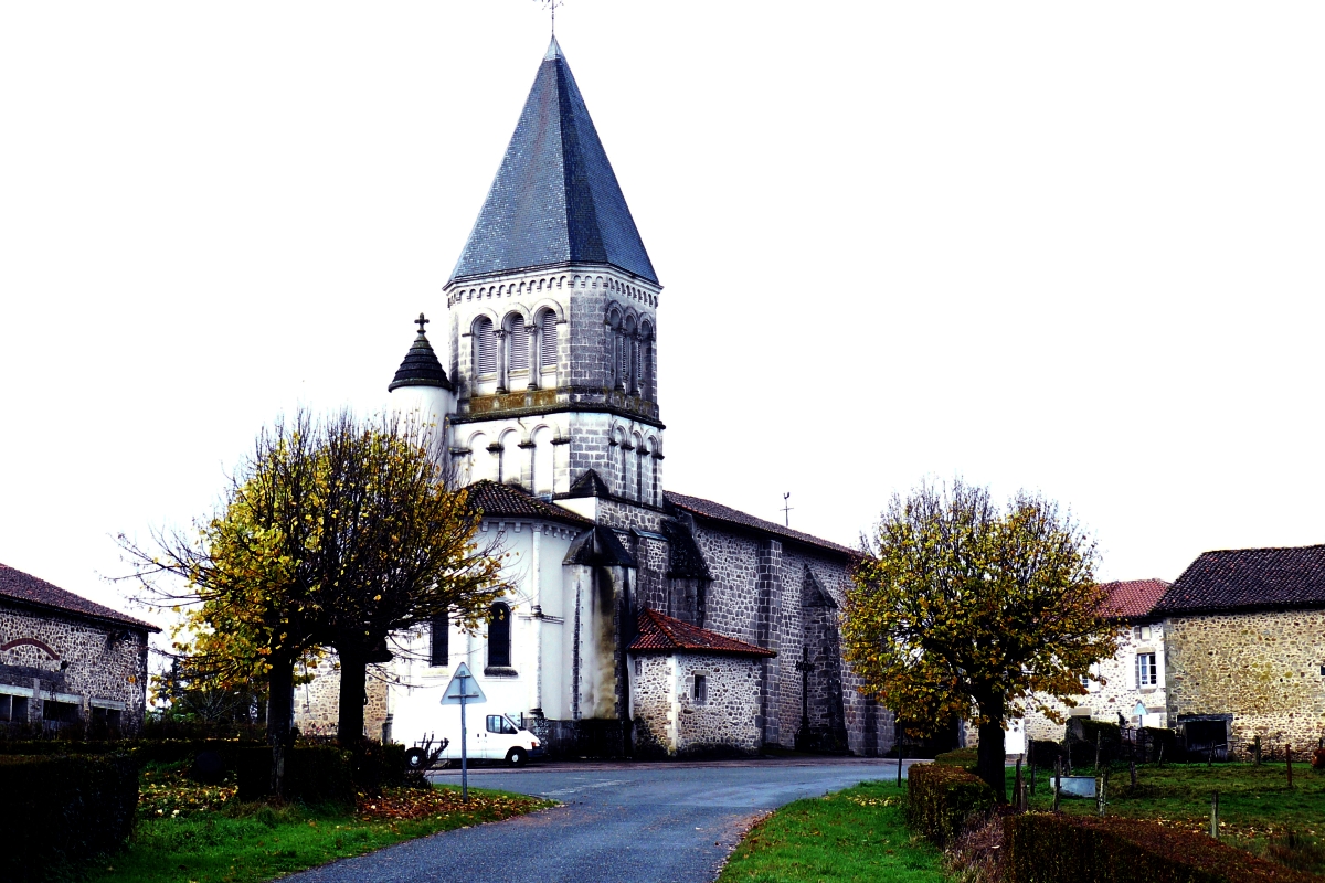 Eglise de Maisonnais sur Tardoire
