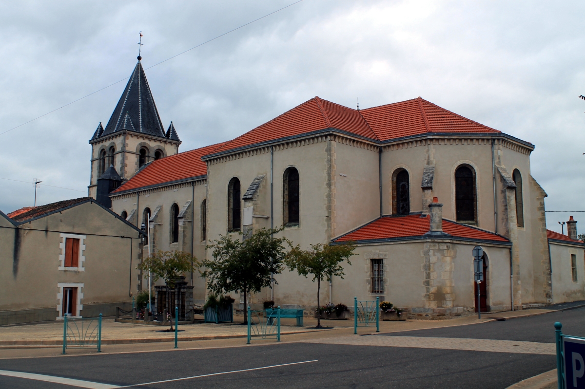 Eglise d'Oradour sur Vayres