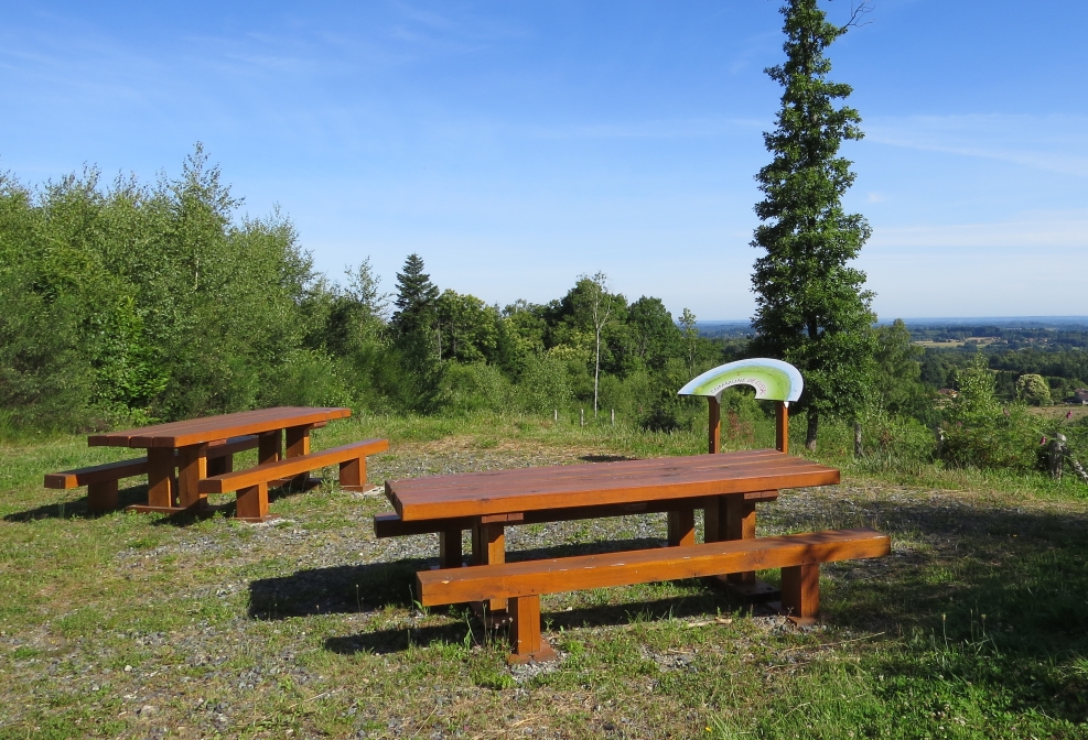 Point de vue aménagé - Forêt de Boubon, Cussac - photo 3