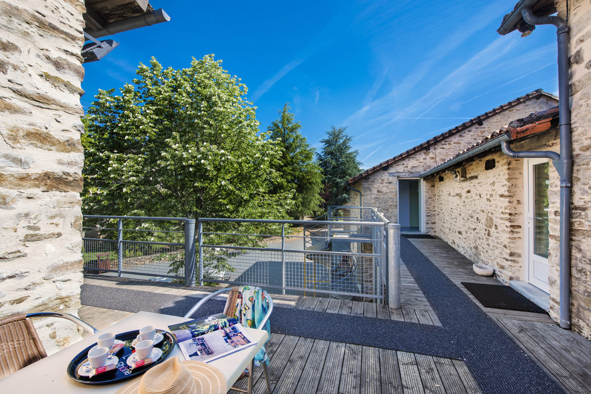 Relais Etape Le Souffle Vert, Cussac