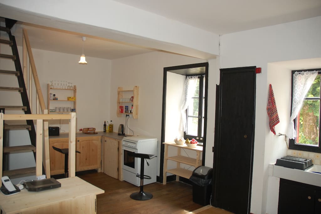 Meublé de tourisme 'le Petit Peyrouteau', Saint-Mathieu