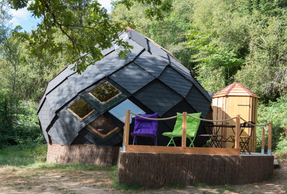 Aux insolites des Feuillardiers - Zome du grand étang