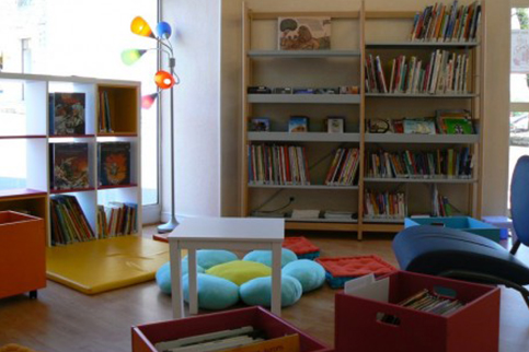 Médiathèque de Saint Mathieu