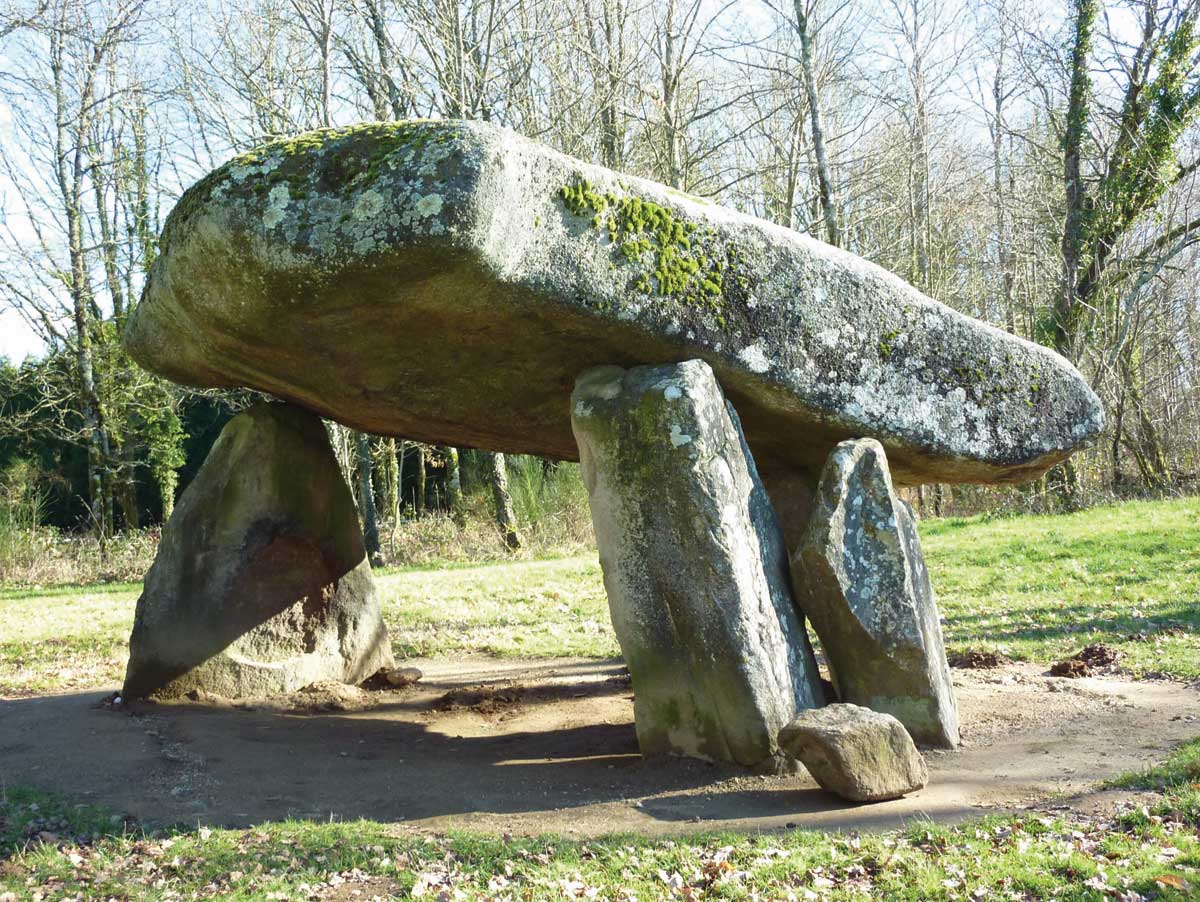 Dolmen de chez Moutaud, Saint-Auvent - photo 2