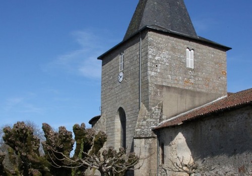 Eglise de Cognac la Forêt