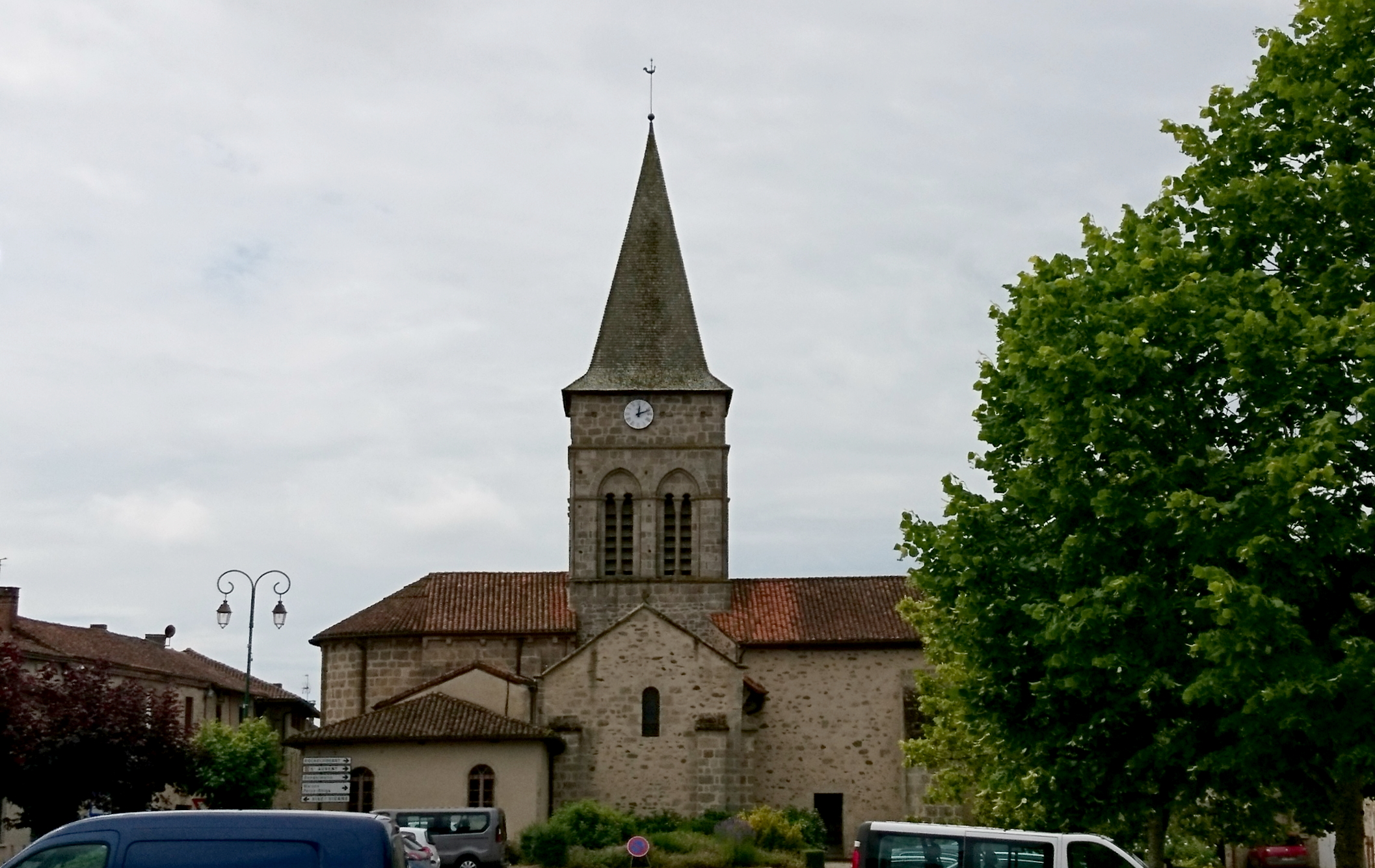 Eglise de Saint Laurent sur Gorre