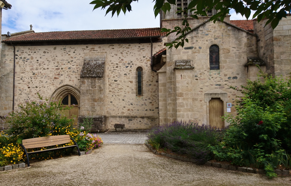Eglise de Saint Laurent sur Gorre, Saint-Laurent-sur-Gorre - photo 3
