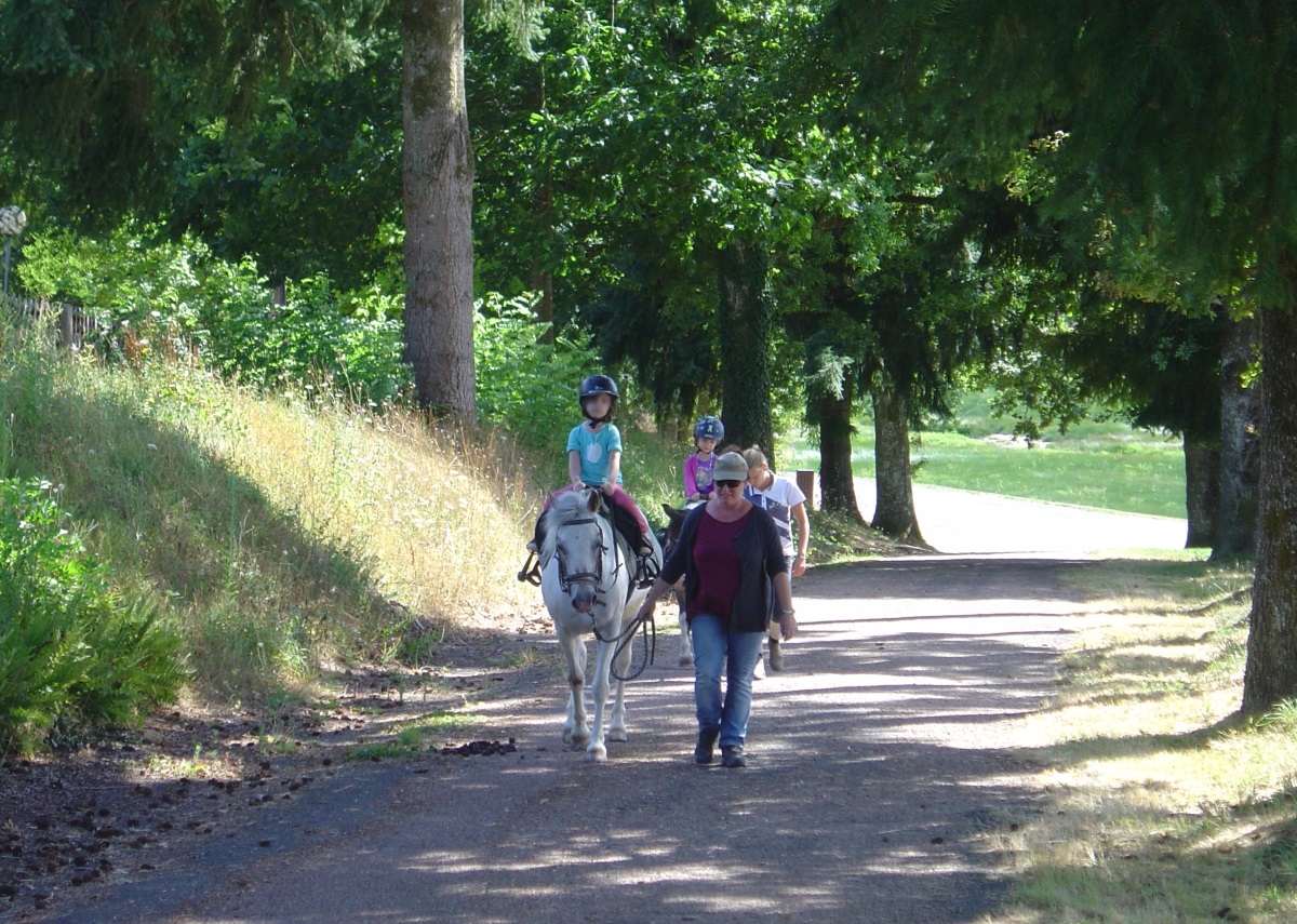 Equitation, poney-club - Ecurie des Forêts