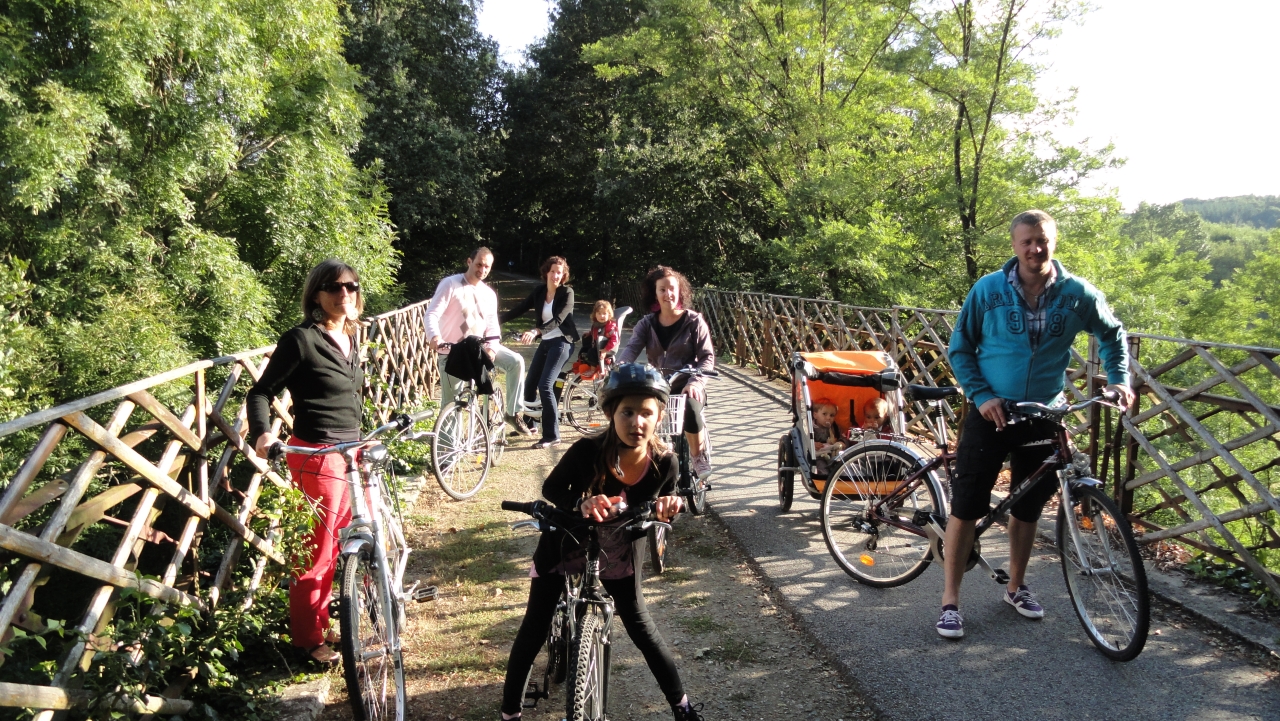 Boucle cyclo "Petite découverte du Pays des Feuillardiers"