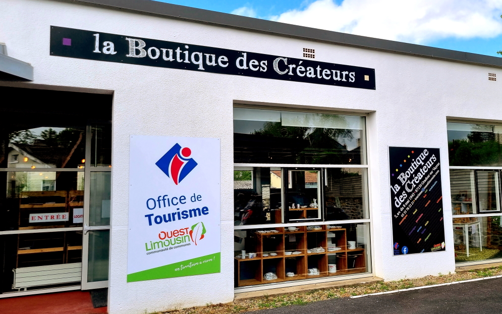 Office de Tourisme Ouest Limousin - Accueil d'Oradour sur Vayres — photo 3