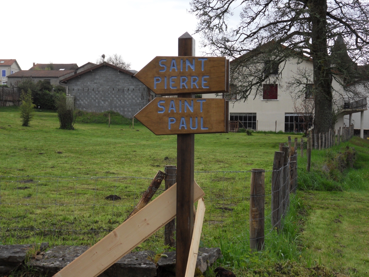 Fontaines Saint-Pierre et Saint-Paul, Champagnac-la-Rivière - photo 3