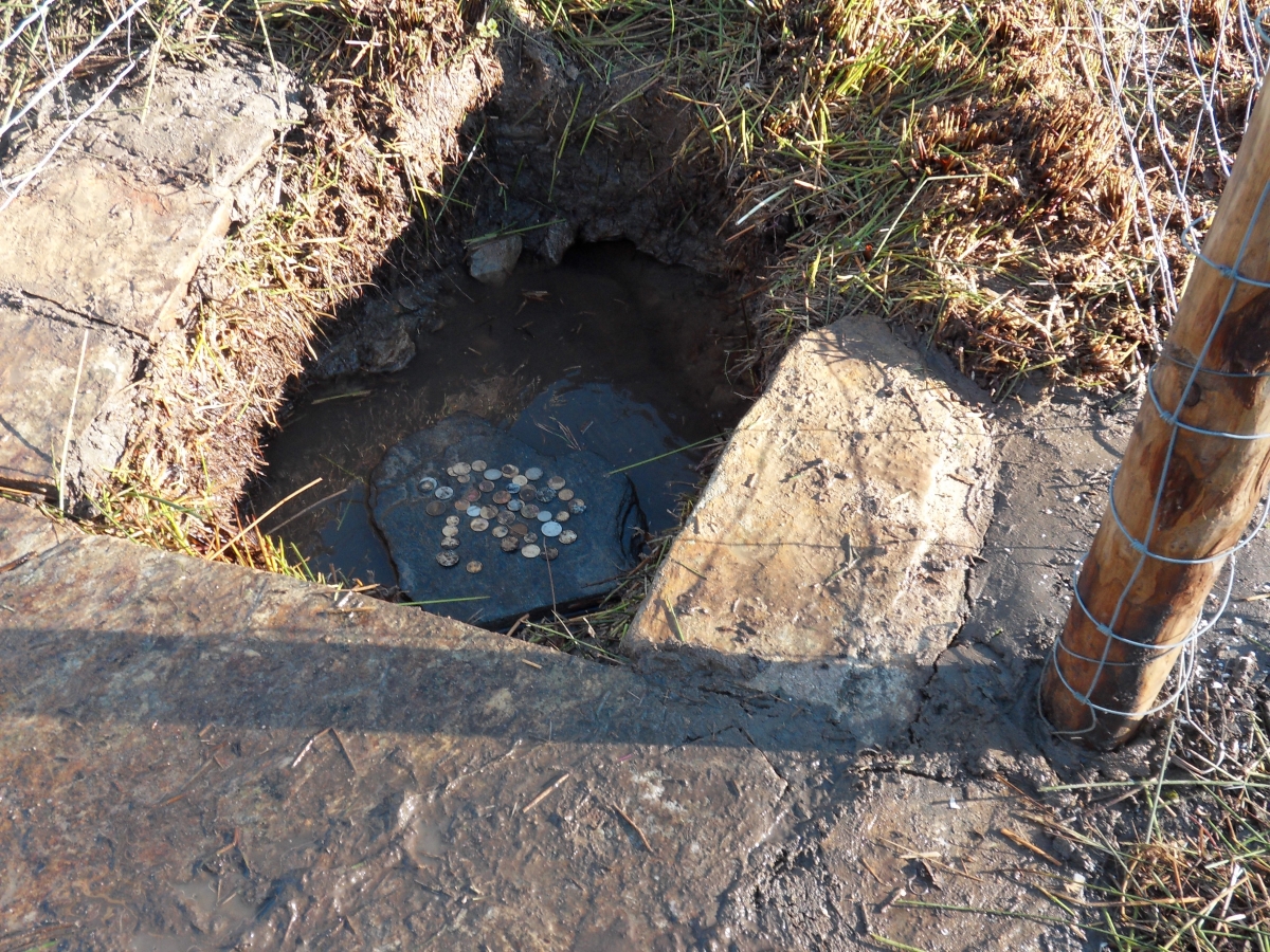 Fontaines Saint-Pierre et Saint-Paul, Champagnac-la-Rivière - photo 2