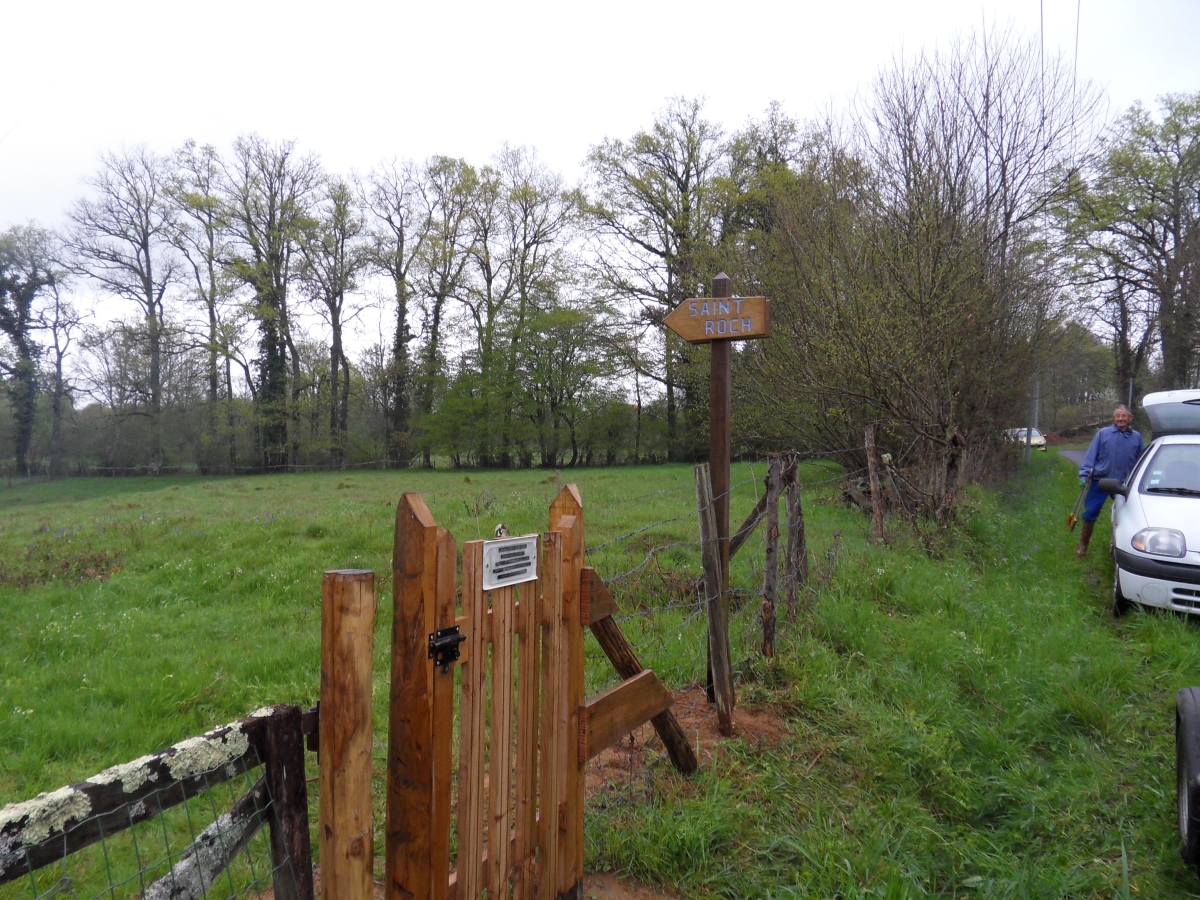 Fontaine Saint Roch de Champagnac la Rivière, Champagnac-la-Rivière - photo 3