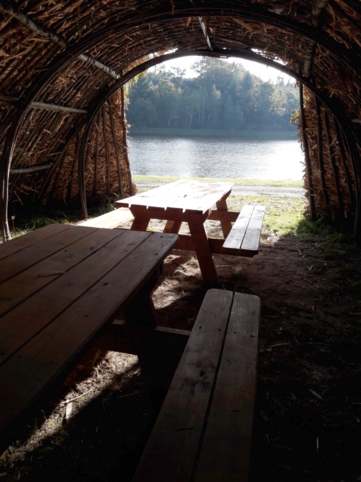 Cabane de feuillardier à Masselièvre, La Chapelle-Montbrandeix - photo 4