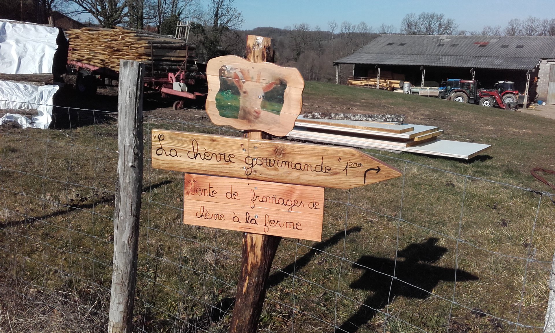 Fromages de chèvre - La Chèvre Gourmande — photo 2