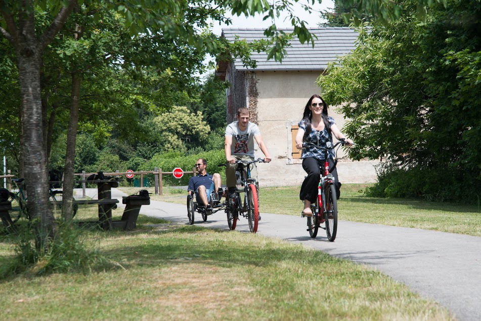 Boucle cyclo "Châteaux et merveilles de l'Ouest", Oradour-sur-Vayres - photo 3