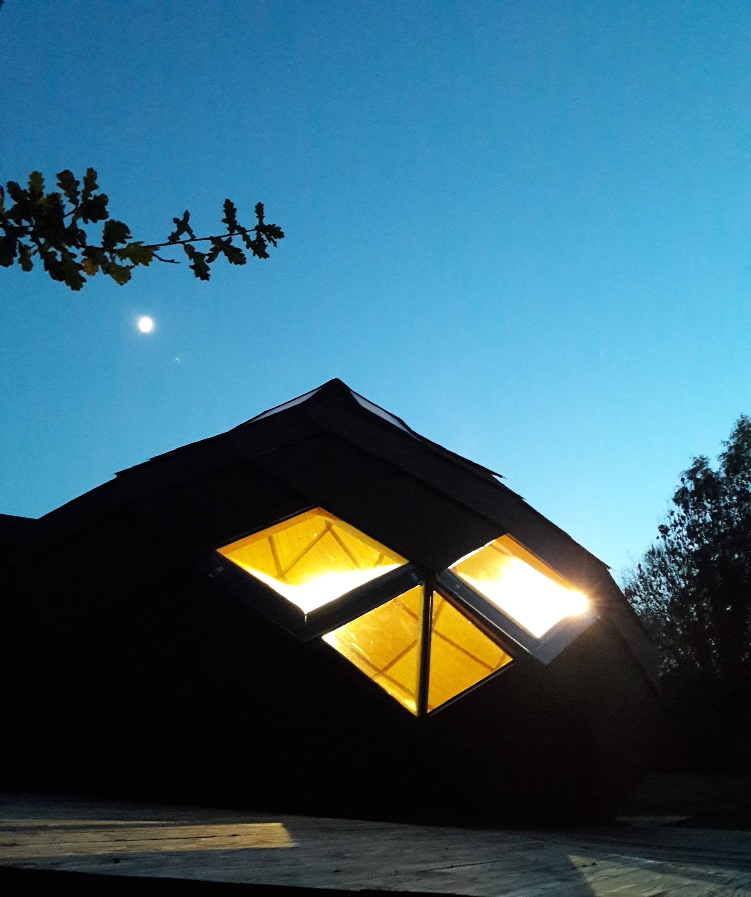 Aux insolites des Feuillardiers - Zome châtaigne, Cussac - photo 3