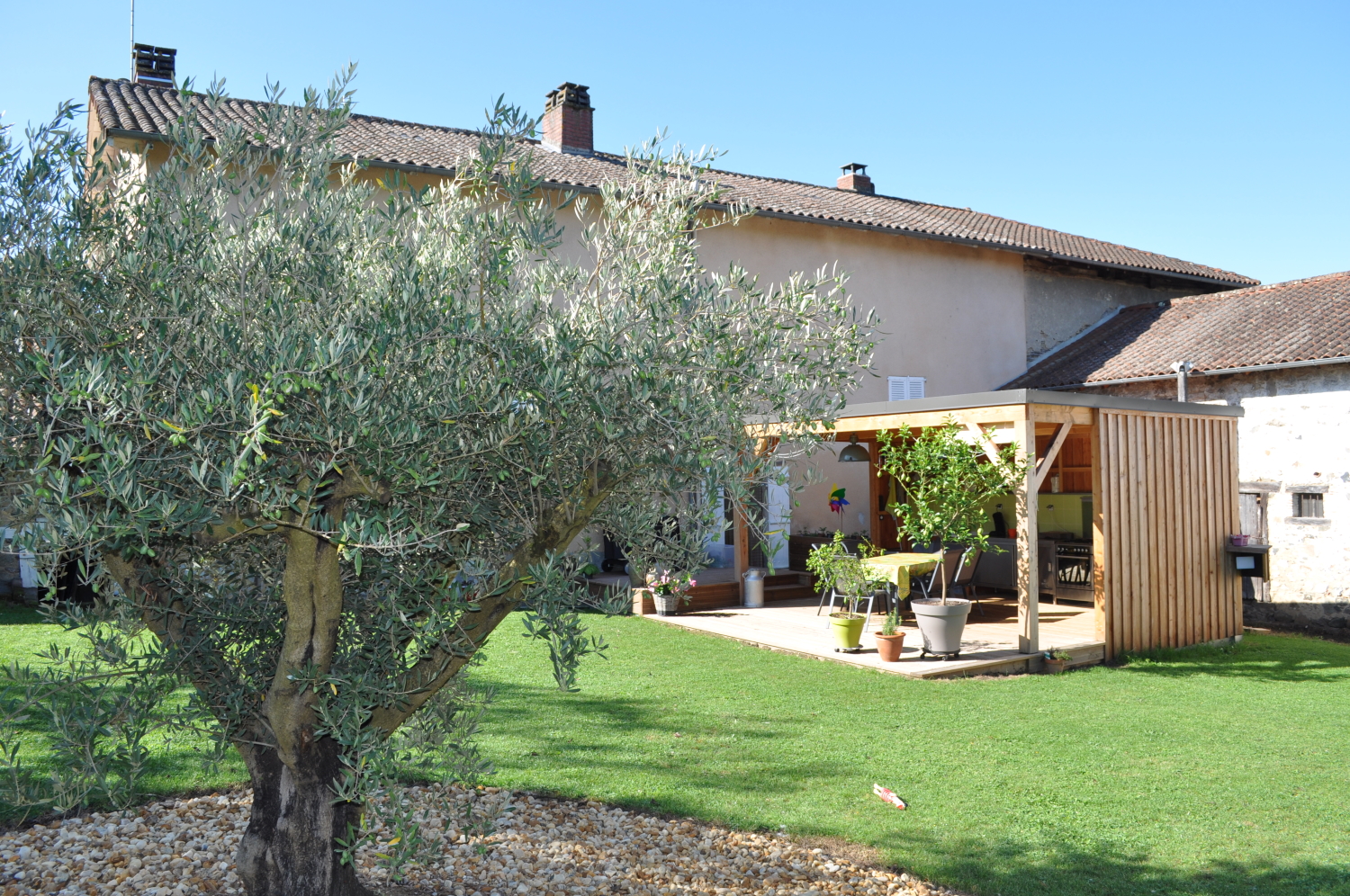 Les 3 oliviers - Appartement Picholine