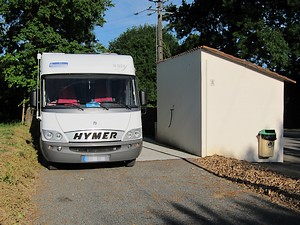 Aire d'accueil municipale de camping car - Boismé