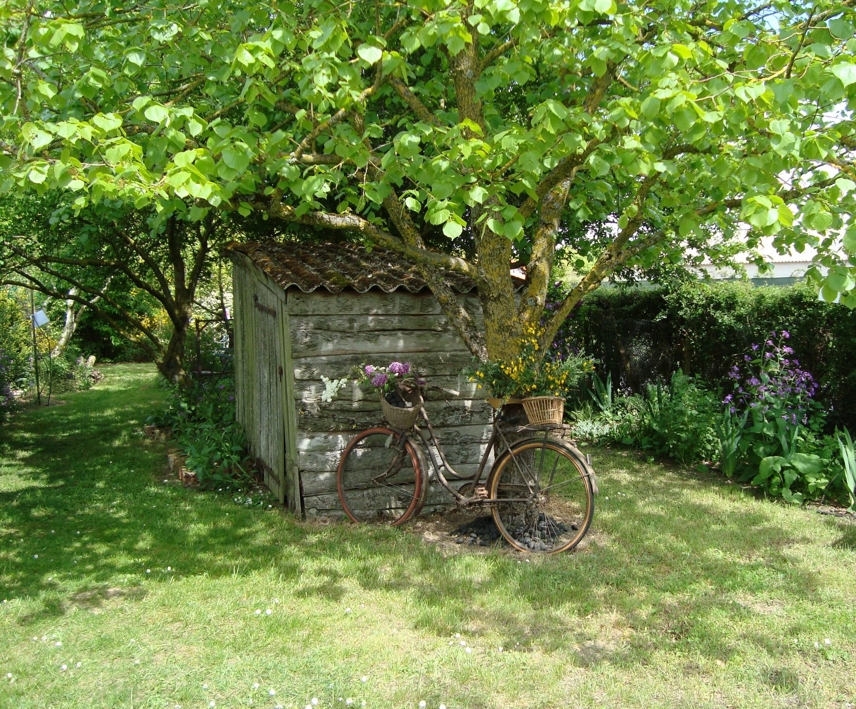 Week-end à la forge fleurie — visuel événement