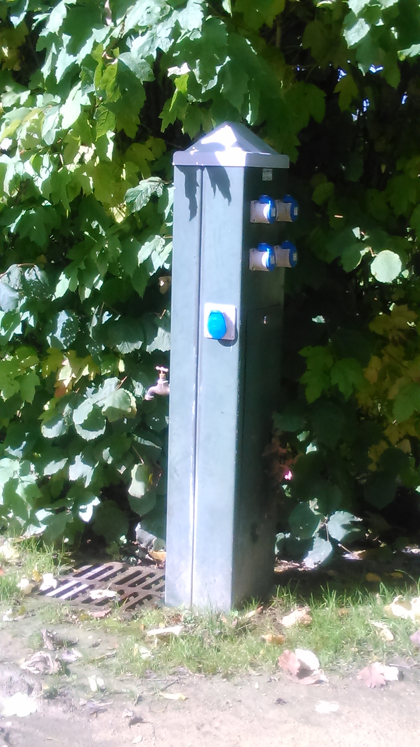 Aire Municipale de Camping car (Vernoux-en-Gâtine), Vernoux-en-Gâtine