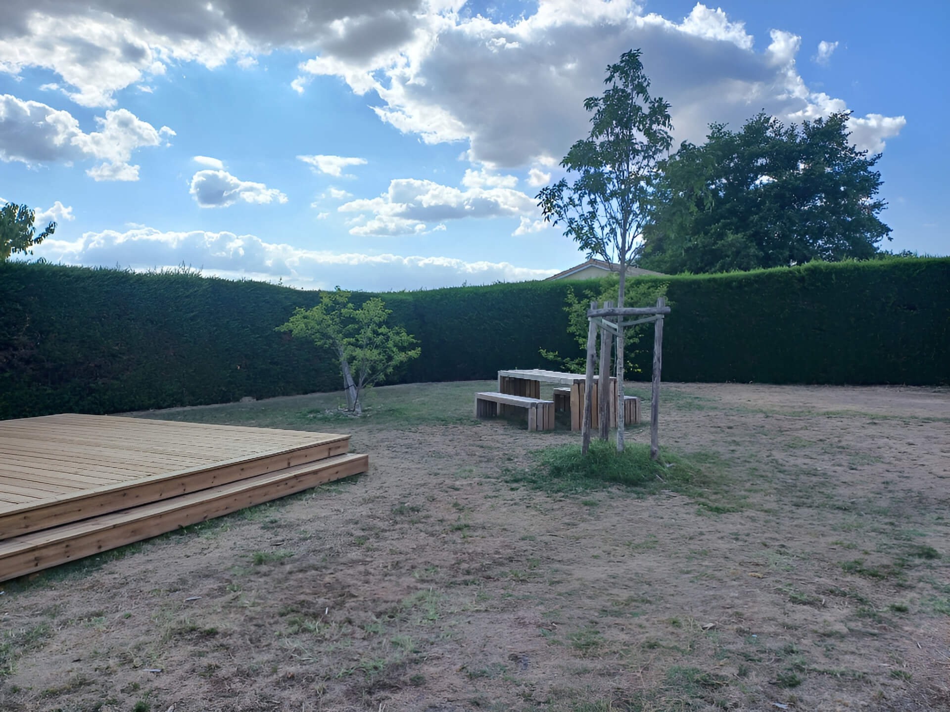 Aire de pique-nique de Saint-Laurent-du-Bois