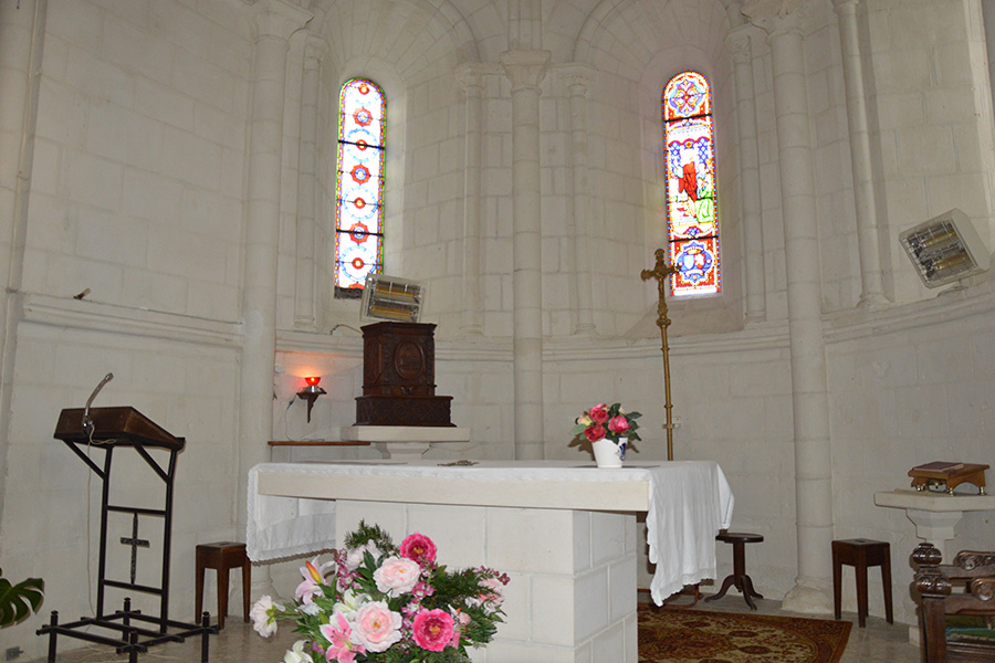 Église de Saint-Martin-de-Sanzay, Saint-Martin-de-Sanzay - photo 4