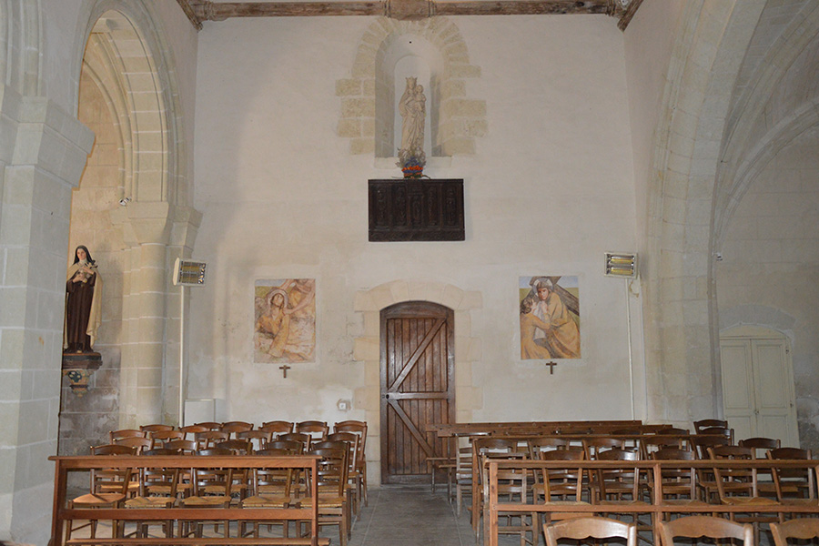 Église de Saint-Martin-de-Sanzay, Saint-Martin-de-Sanzay - photo 5