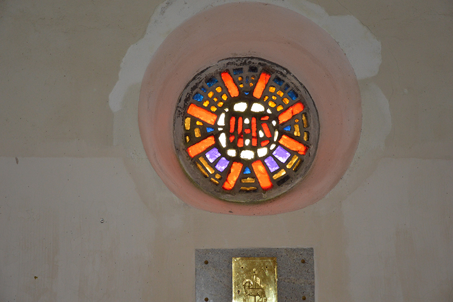 Église de Saint-Martin-de-Sanzay, Saint-Martin-de-Sanzay