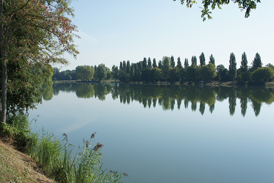 Plan d'eau La Ballastière, Saint-Martin-de-Sanzay - photo 2