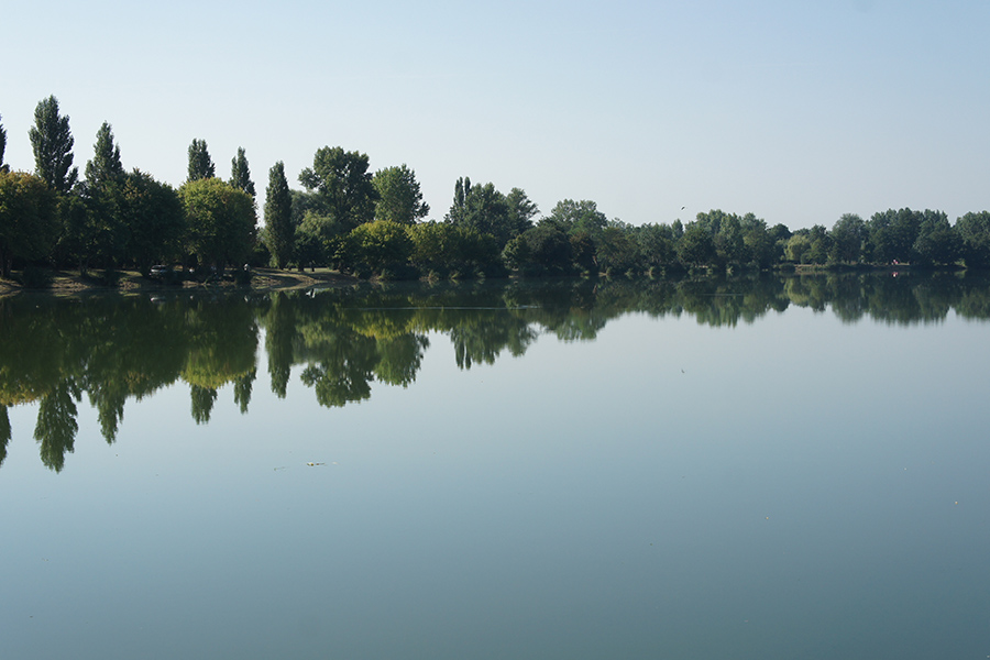 Plan d'eau La Ballastière, Saint-Martin-de-Sanzay - photo 4