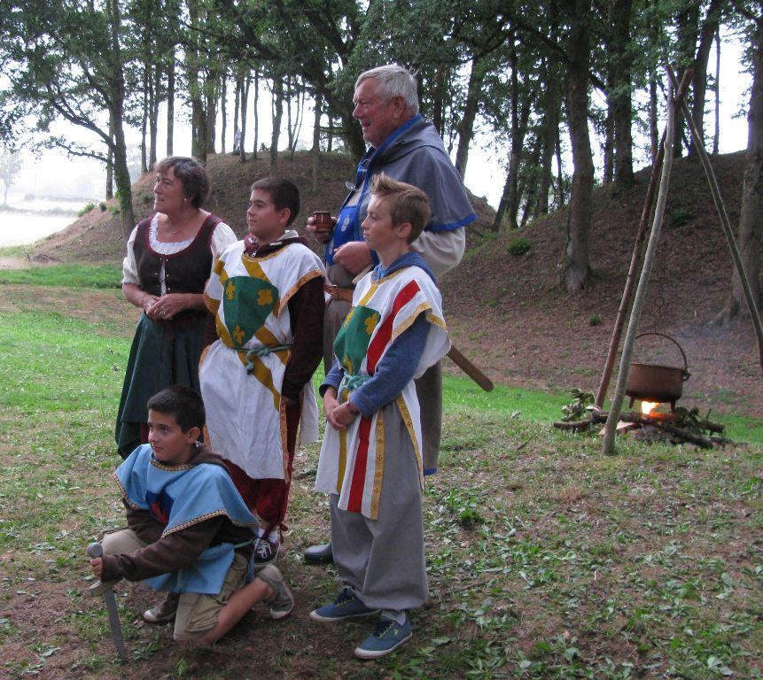 Fête médiévale des Mottes de l'An Mil, Saint-Dizier-la-Tour - photo 3