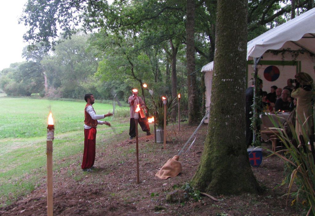 Fête médiévale des Mottes de l'An Mil, Saint-Dizier-la-Tour - photo 4