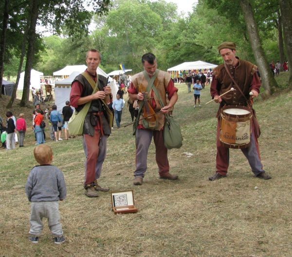 Fête médiévale des Mottes de l'An Mil, Saint-Dizier-la-Tour - photo 2