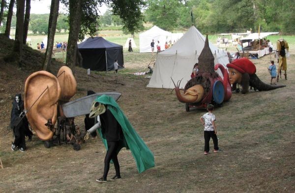Fête médiévale des Mottes de l'An Mil, Saint-Dizier-la-Tour - photo 5