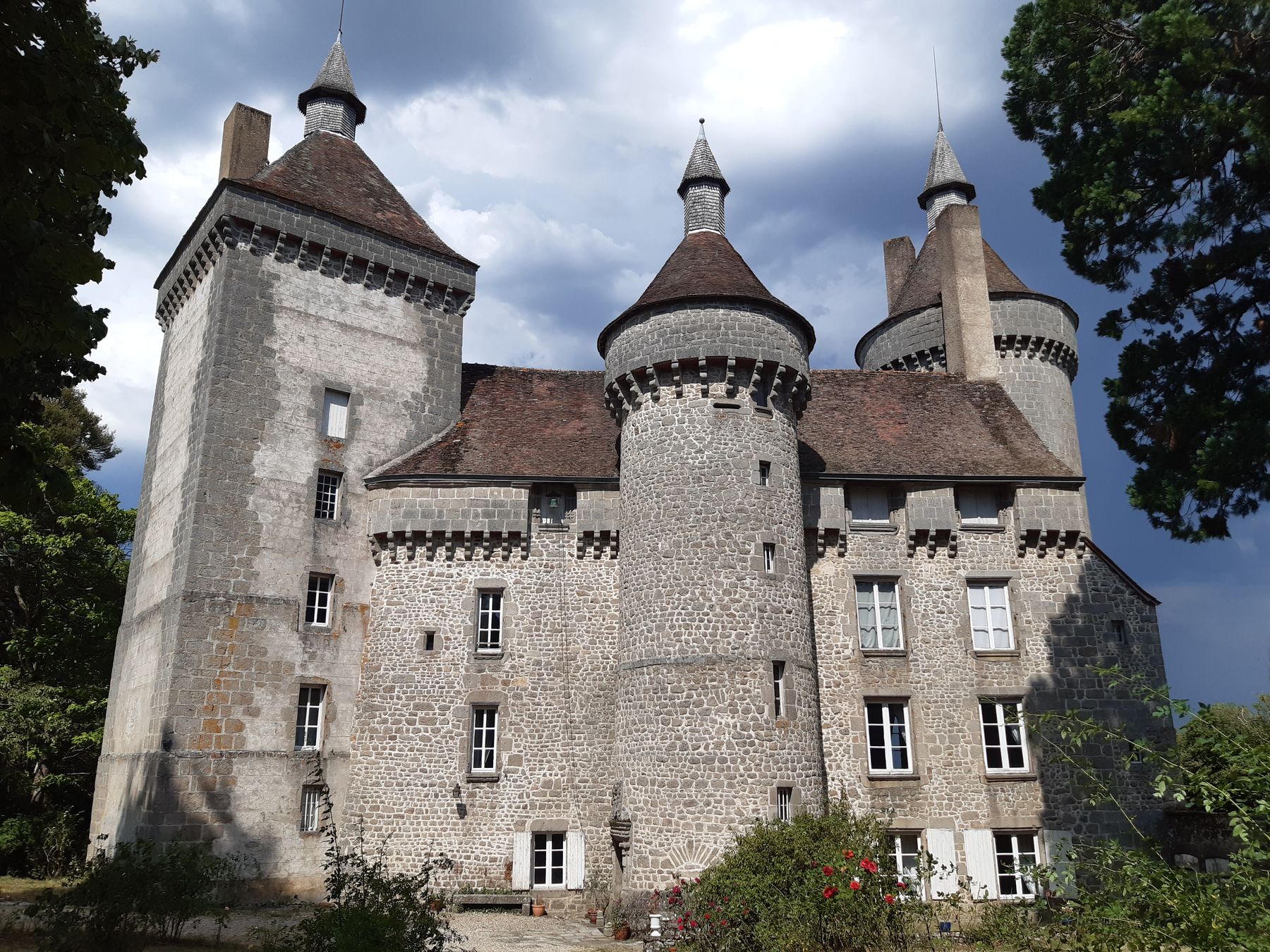 Château d'Etangsannes, Saint-Chabrais