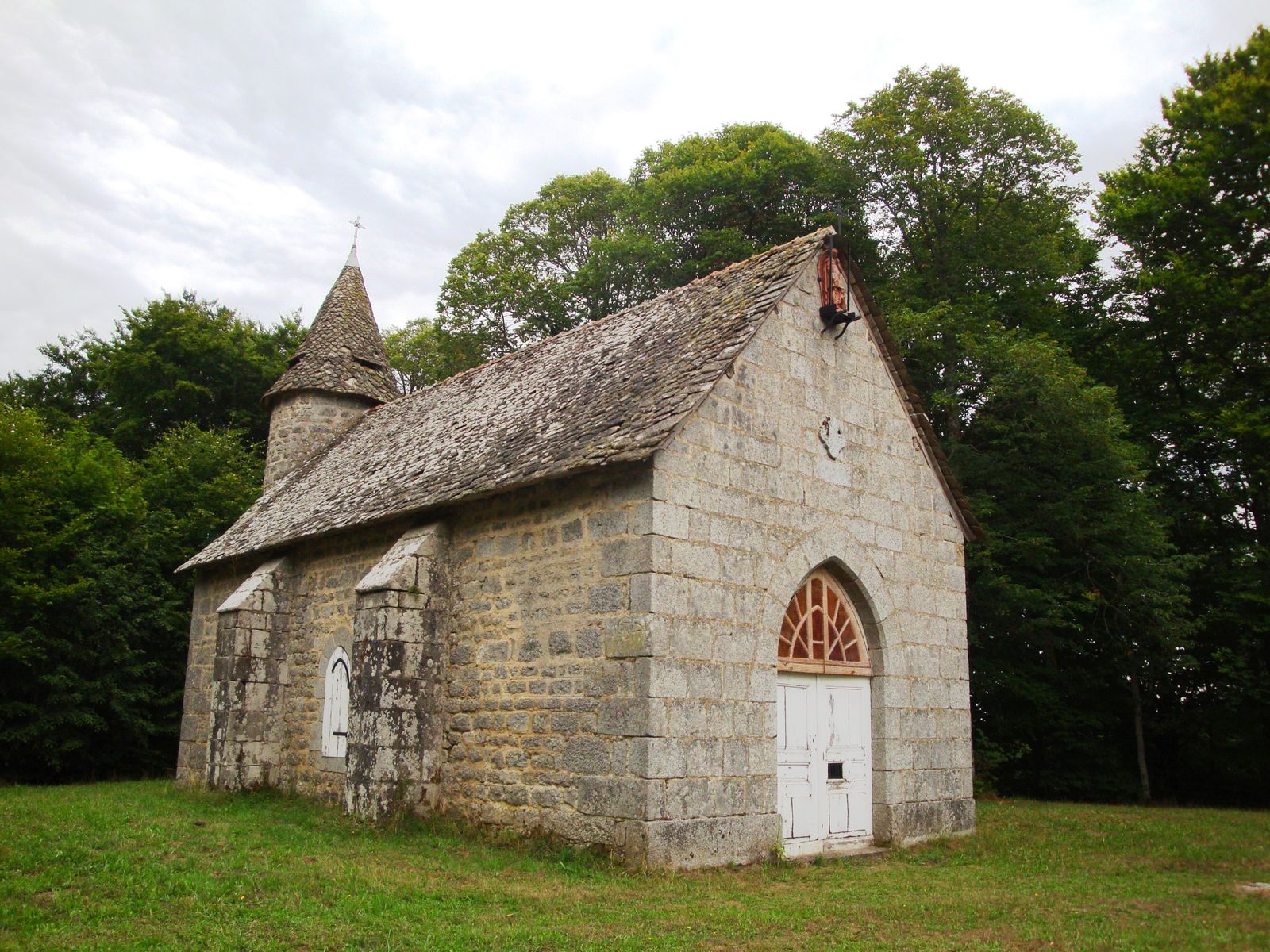 Chapelle Saint-Michel, Saint-Agnant-près-Crocq